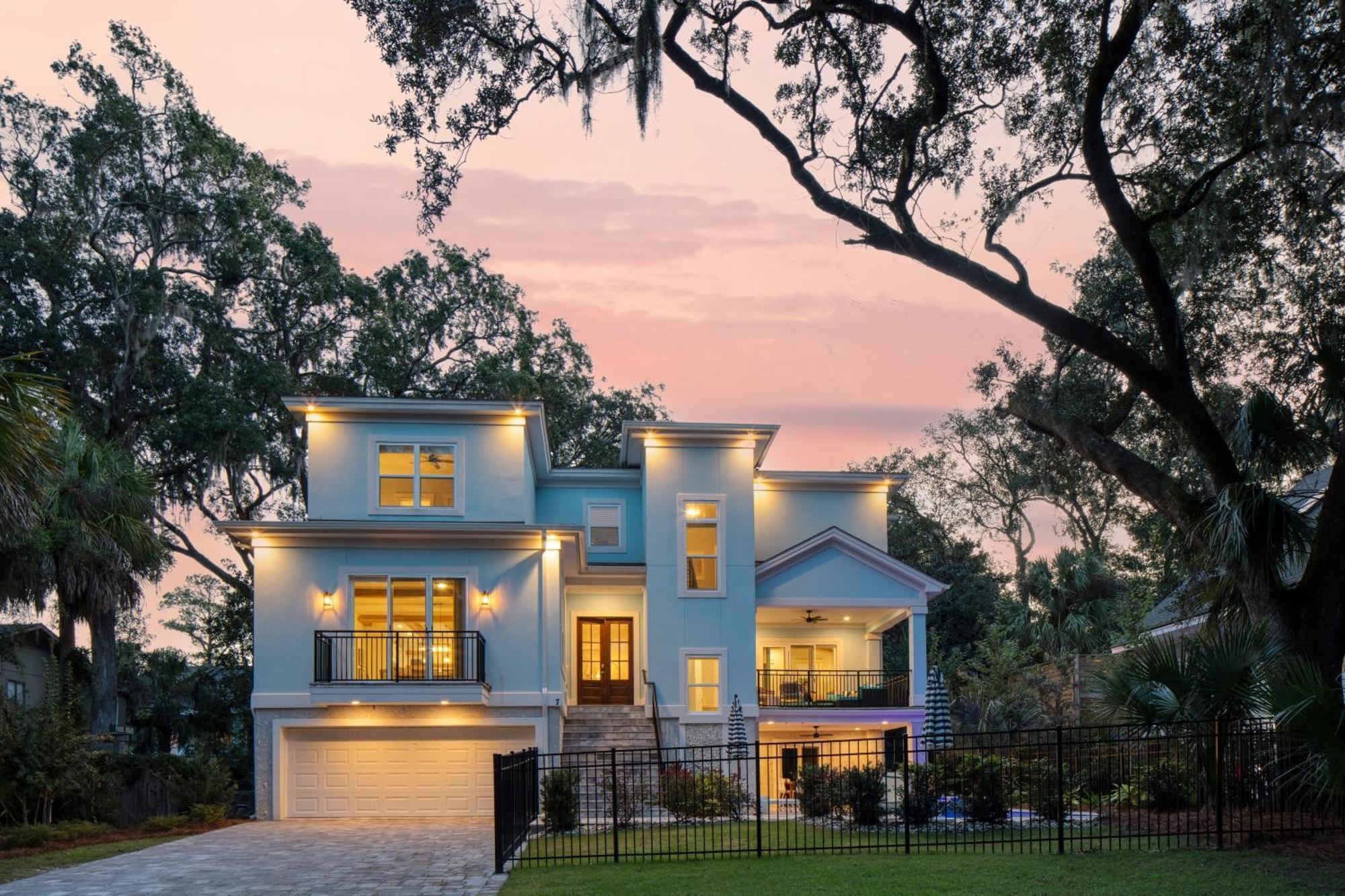 Dory By Avantstay Walk To The Beach Luxe Home Hilton Head Island Exterior photo