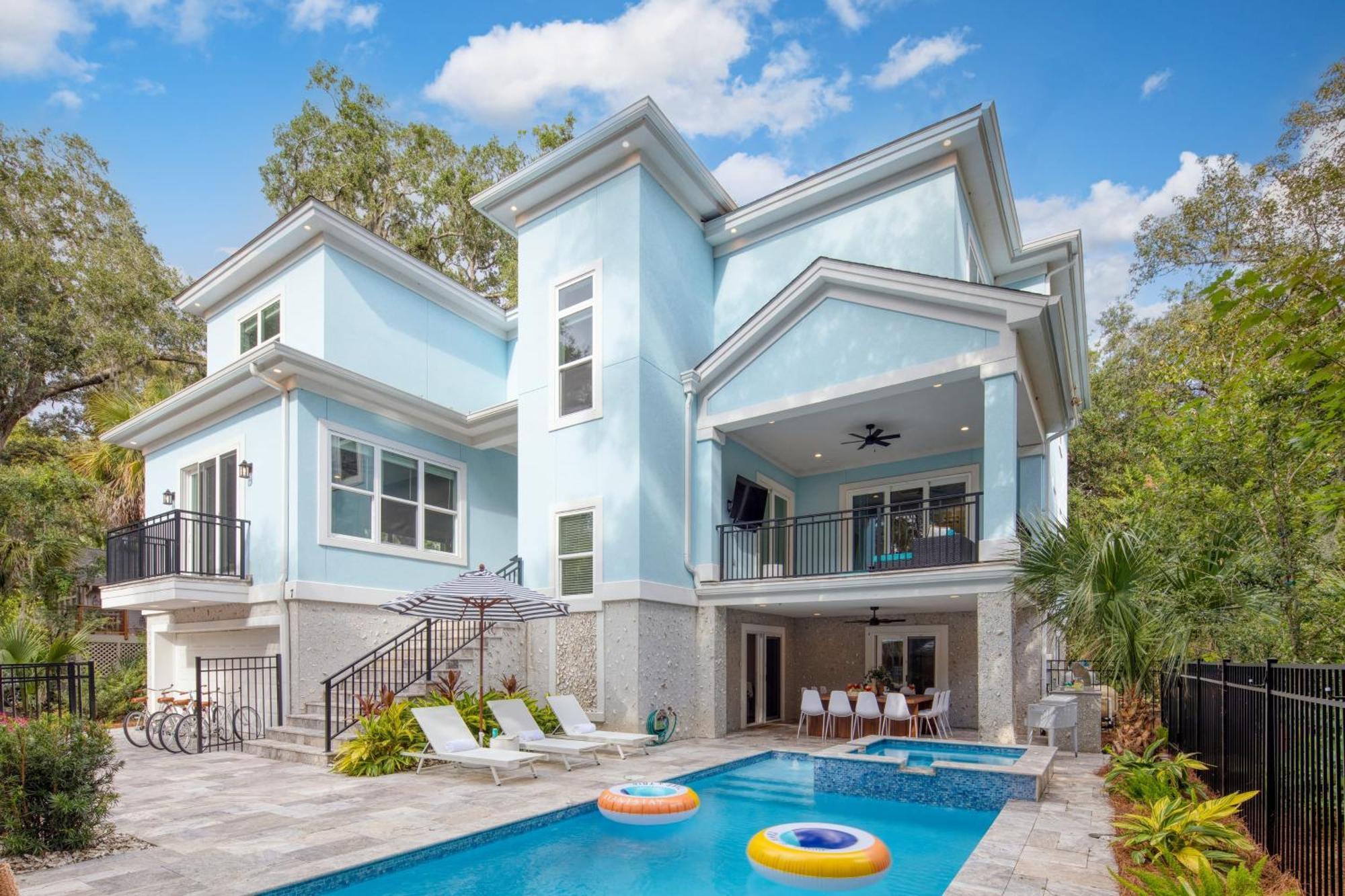 Dory By Avantstay Walk To The Beach Luxe Home Hilton Head Island Exterior photo